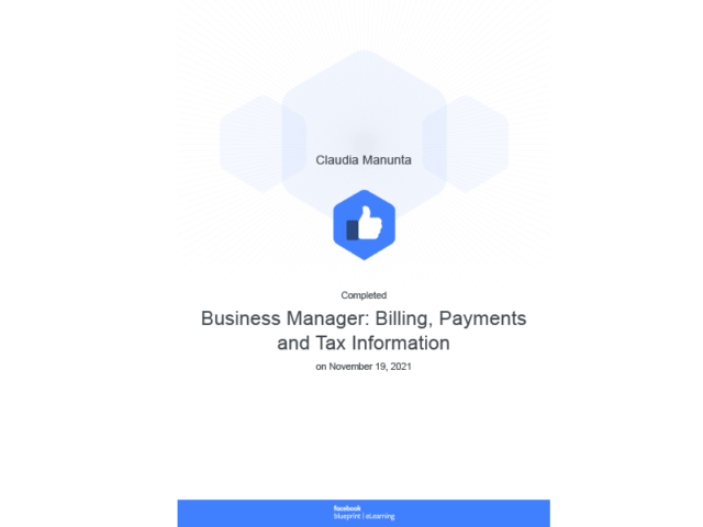 Business Manager_ Billing, Payments and Tax Information - Facebook Blueprint