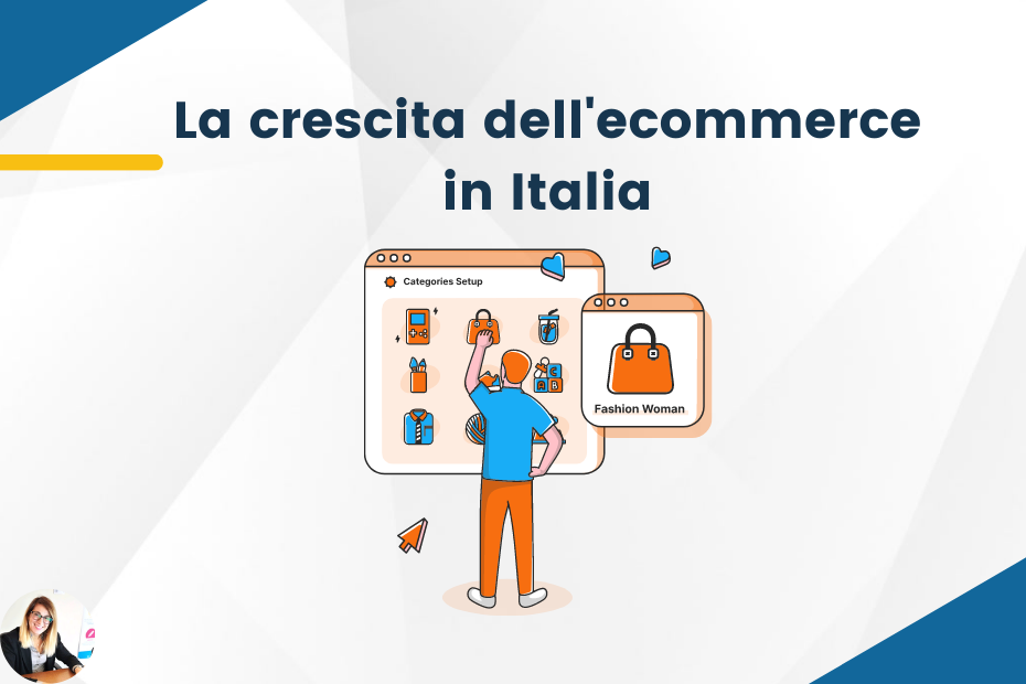 La crescita dell’ecommerce in Italia
