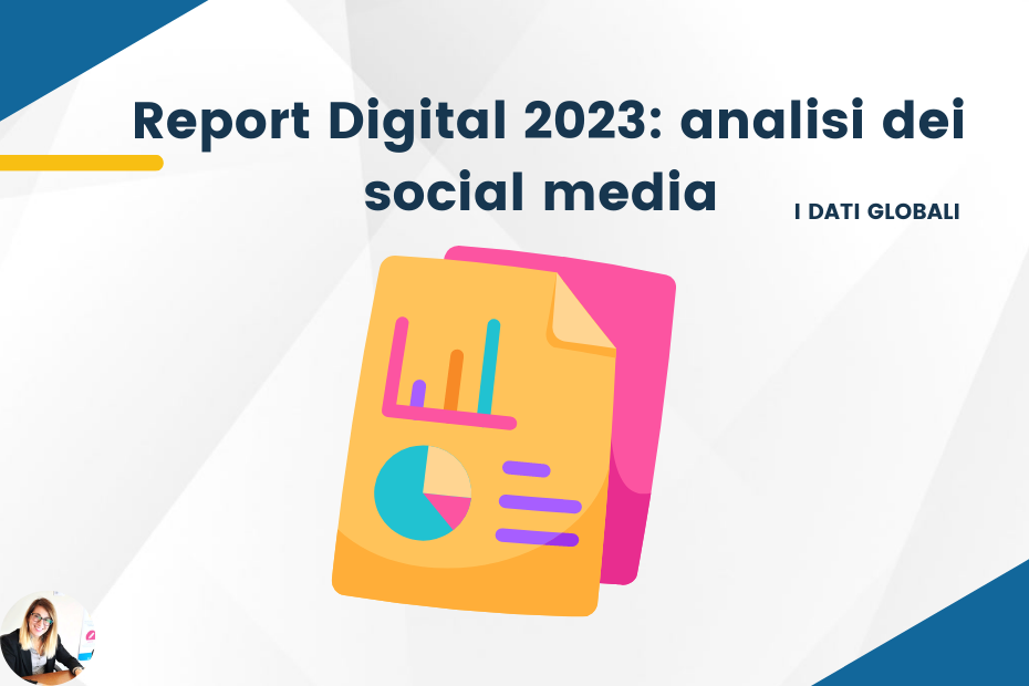 Report digital 2023: analisi dei social media