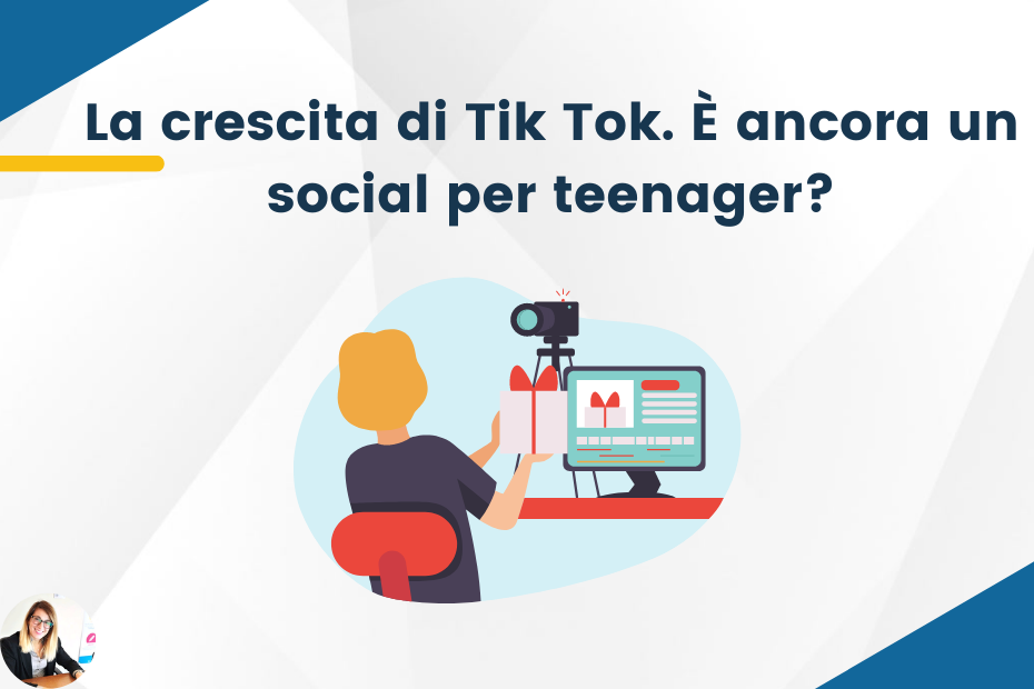 La crescita di Tik Tok. È ancora un social per teenager?